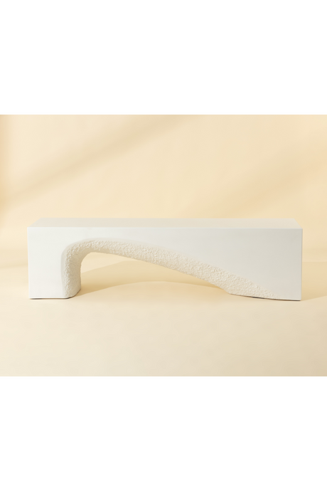 Textured Concrete Bench by Splendido Soma, alternate view 7