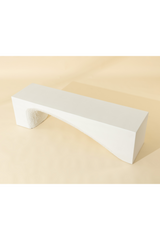 Textured Concrete Bench by Splendido Soma, alternate view 5