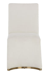 Fabric Upholstered Modern Dining Chairs (2) by Splendido Iluka