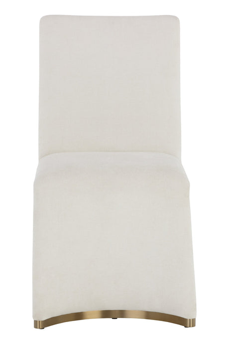 Fabric Upholstered Modern Dining Chairs (2) by Splendido Iluka