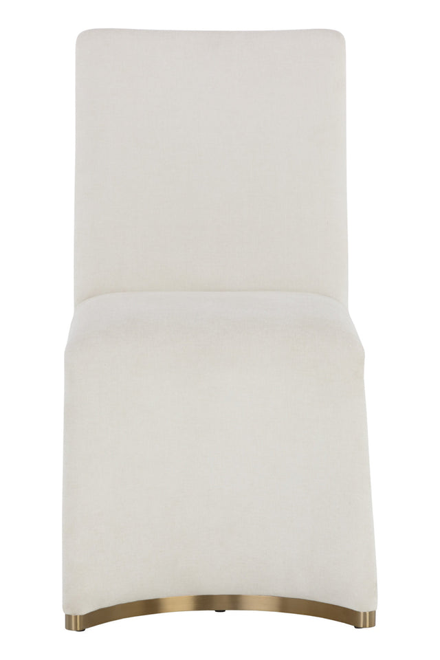 Fabric Upholstered Modern Dining Chairs (2) by Splendido Iluka