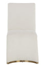Fabric Upholstered Modern Dining Chairs (2) by Splendido Iluka