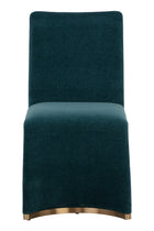 Fabric Upholstered Modern Dining Chairs (2) by Splendido Iluka, alternate view 13