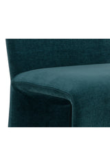 Fabric Upholstered Modern Dining Chairs (2) by Splendido Iluka, alternate view 19