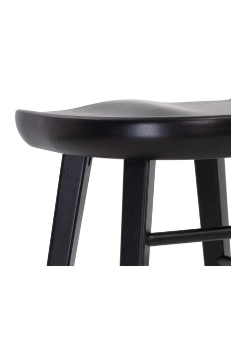 Wooden Counter Stool by Splendido Dominic, alternate view 25