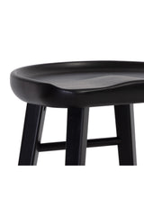 Wooden Counter Stool by Splendido Dominic, alternate view 26