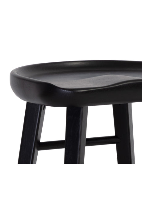 Wooden Counter Stool by Splendido Dominic, alternate view 26