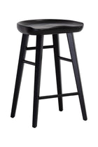Wooden Counter Stool by Splendido Dominic, alternate view 19