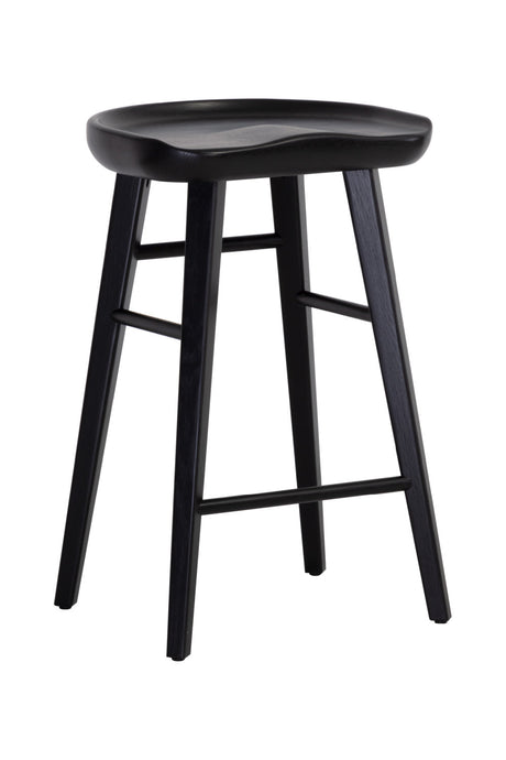 Wooden Counter Stool by Splendido Dominic, alternate view 19