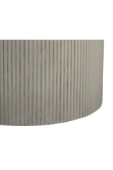 Round Marble-Look Indoor/Outdoor Dining Table by Splendido Nicolette, alternate view 5
