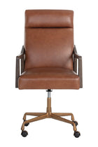 High-Back Leather Office Chair by Splendido Collin