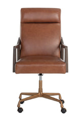 High-Back Leather Office Chair by Splendido Collin