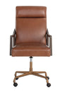 High-Back Leather Office Chair by Splendido Collin