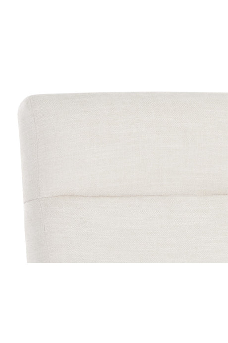 High-Back Ivory Office Chair by Splendido Collin, alternate view 6