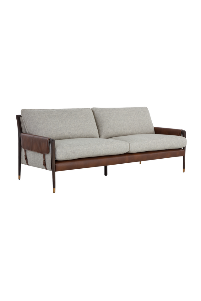 Vintage Style Sofa by Splendido Mauti