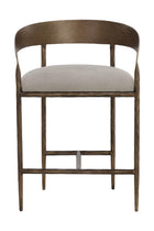 Hammered Metal Counter Stool by Splendido Zanatta, alternate view 11