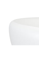 Contemporary Round Indoor/Outdoor Coffee Table by Splendido Lolite, alternate view 5