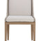 Contemporary Indoor/Outdoor Teak & Woven Dining Chair by Splendido Sorrento Outdoor Dining Chair