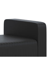 Channel-Tufted Fabric Bench by Splendido Odette, alternate view 16