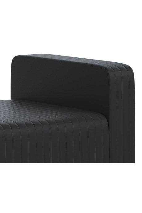 Channel-Tufted Fabric Bench by Splendido Odette, alternate view 16
