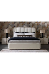 Channel Tufted Bed by Splendido Jamille, alternate view 17