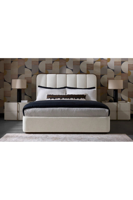 Channel Tufted Bed by Splendido Jamille, alternate view 17