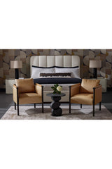 Channel Tufted Bed by Splendido Jamille, alternate view 20