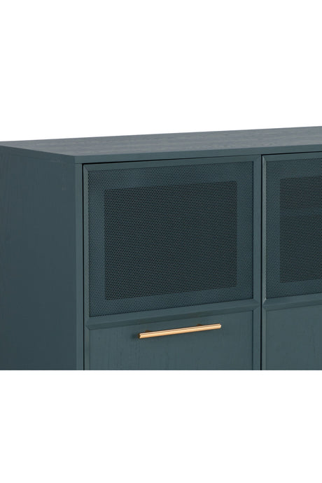 Teal Oak Sideboard by Splendido Rivero, alternate view 7