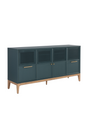 Teal Oak Sideboard by Splendido Rivero