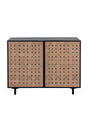Sueded Tan Leather Sideboard by Splendido Omari, alternate view 3