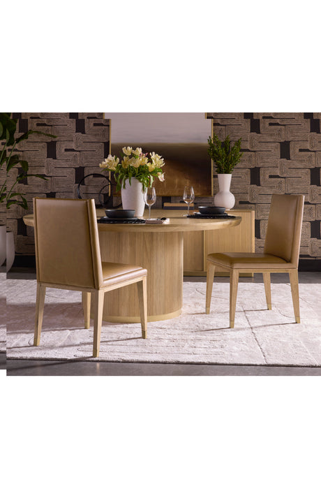 Oak 4-Door Sideboard by Splendido Kalla, alternate view 11