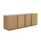 Oak 4-Door Sideboard by Splendido Kalla
