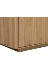 Oak 4-Door Sideboard by Splendido Kalla, alternate view 6
