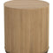 Reeded Oak Side Table by Splendido Kalla
