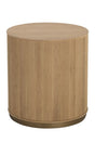 Reeded Oak Side Table by Splendido Kalla