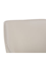 Monochromatic Leather Dining Chair by Splendido Galen, alternate view 7