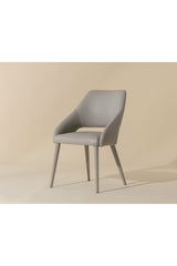 Monochromatic Leather Dining Chair by Splendido Galen, alternate view 9