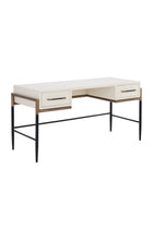 Painted Wood Office Desk by Splendido Weldrick