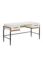 Painted Wood Office Desk by Splendido Weldrick