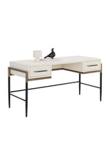 Painted Wood Office Desk by Splendido Weldrick, alternate view 4