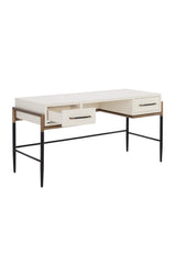 Painted Wood Office Desk by Splendido Weldrick, alternate view 5