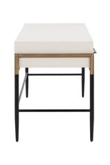 Painted Wood Office Desk by Splendido Weldrick, alternate view 6