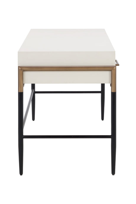 Painted Wood Office Desk by Splendido Weldrick, alternate view 6