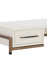 Painted Wood Office Desk by Splendido Weldrick, alternate view 7