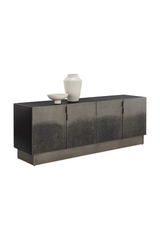 Antique Silver 4-Door Sideboard by Splendido Caddo, alternate view 5