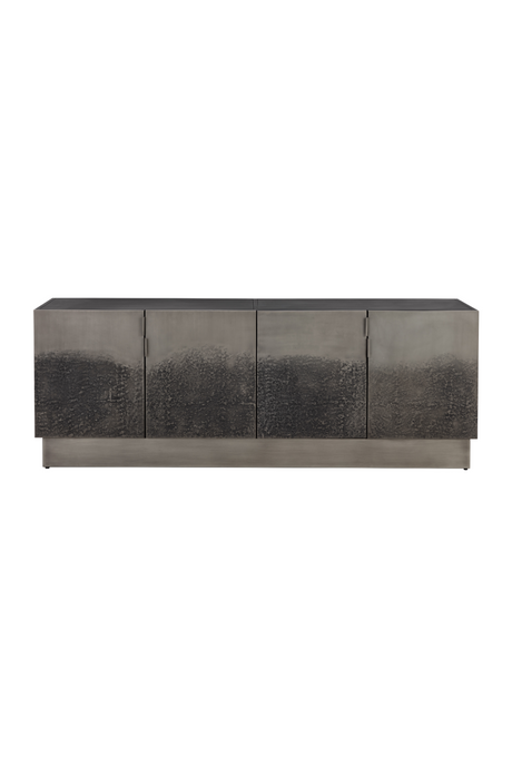 Antique Silver 4-Door Sideboard by Splendido Caddo, alternate view 3