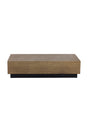 Etched Antique Brass Coffee Table by Splendido Albans