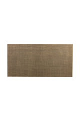 Etched Antique Brass Coffee Table by Splendido Albans, alternate view 5