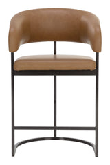 Brown Cantilevered Counter Stool by Splendido Marris