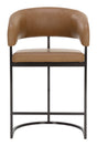 Brown Cantilevered Counter Stool by Splendido Marris
